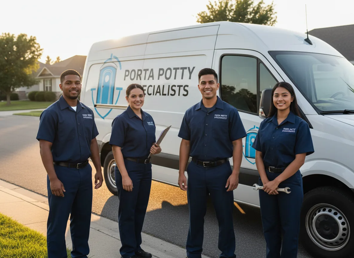 Portable Toilet Rental company in Castalia, IA